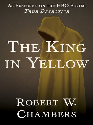 cover image of King in Yellow
